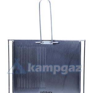 Kampgaz Gazlı Kömürlü Mangal Barbeku Pleyt Grill Izgara