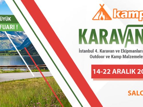 Karavanist 2024 Karavan Ekipmanları ve Kamp Malzemeleri Fuarı